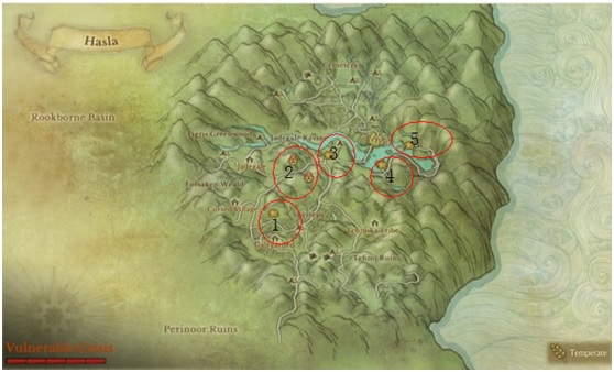 Archeage Housing Zone Guide: Choose a best location to build house