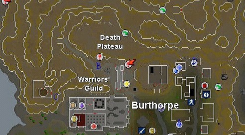 Burthorpe Map - RuneScape Guide - RuneHQ