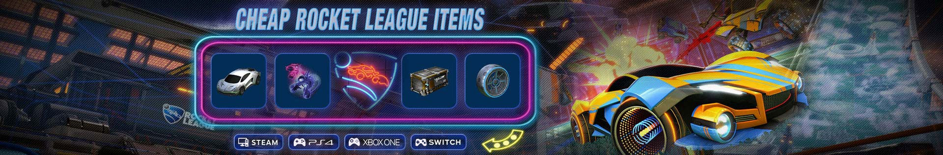 how does buying rocket league items work