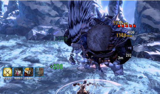 blade and soul avanlanche den boss 2 fight.bmp