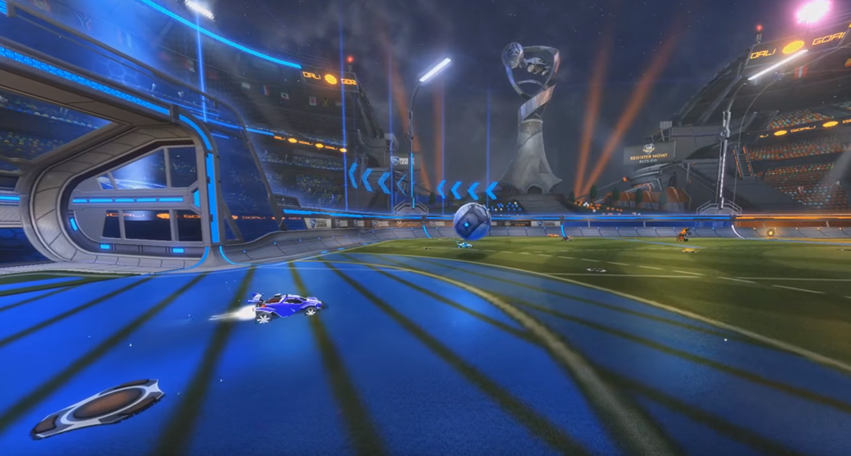 rocket league tips - how to powershot in rocket league-ground powershots 3